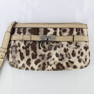 Guess Animal Print  Wristlet/Clutch